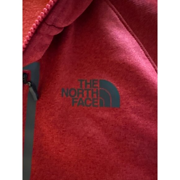 The North Face Men's Red Canyonlands Outdoor Full-Zip Hooded Jacket Size L - Picture 6 of 8